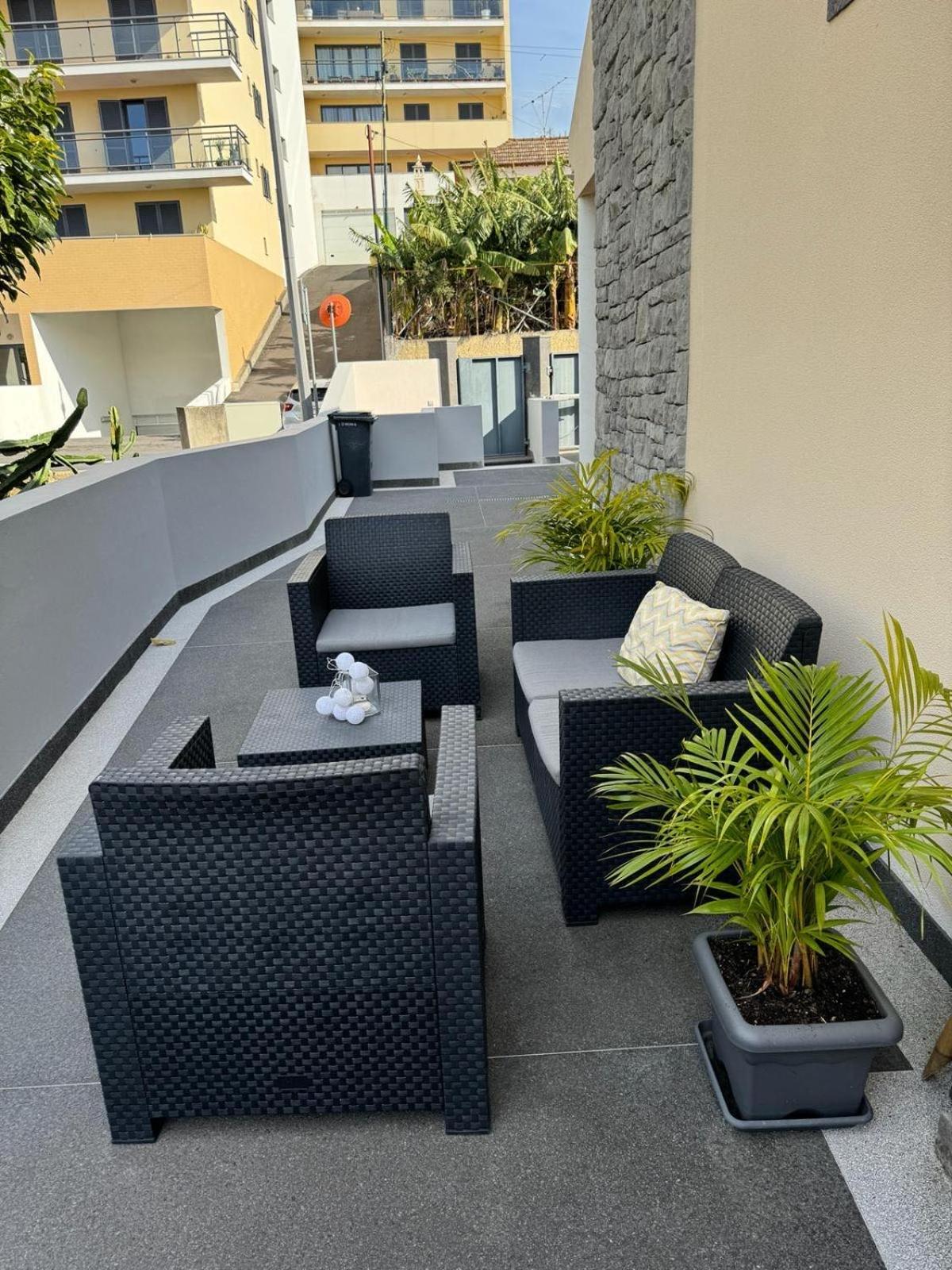 Alforra Residence 1-T2-Centro-Praias-Levadas Camara de Lobos Luaran gambar