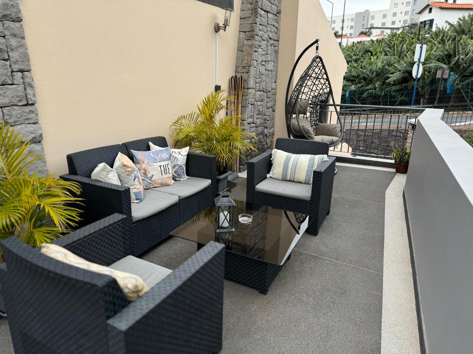 Alforra Residence 1-T2-Centro-Praias-Levadas Camara de Lobos Luaran gambar